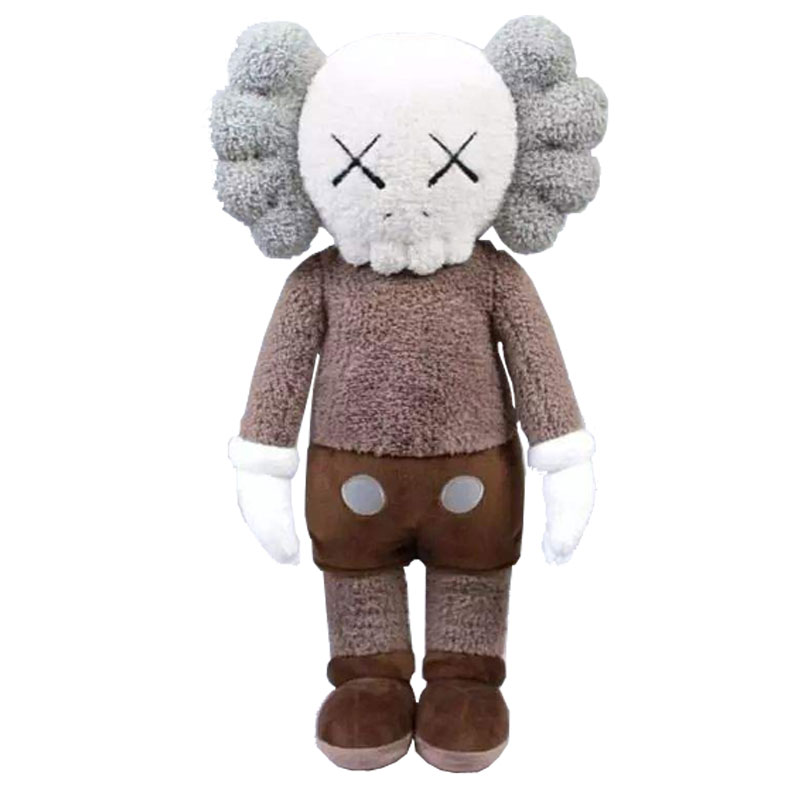 mand kaws holiday香港限定联名毛绒公仔潮牌玩偶布娃娃可爱礼物-图3