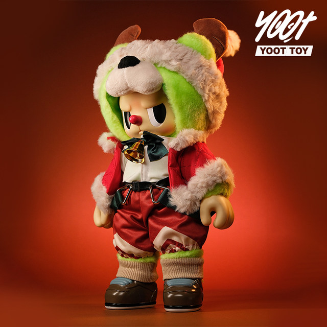 Rebellious Clown Bear Articulated Action Figure