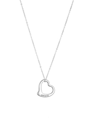 正品爱心项链女轻奢小众高级感锁骨颈链饰品2024新款爆款心形