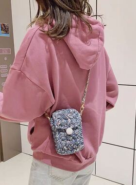 手工编织包包泫雅同款