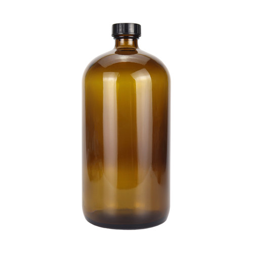 250ml棕色小口化学试剂瓶玻璃500ml波士顿1000ml茶色样品空瓶带盖 - 图3
