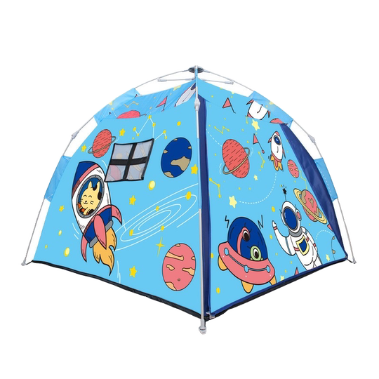 Kinderzelt Innen im Freien im Freien Jungen und Mädchen Picknick Camping Vollautomatisch faltbar faltbare tragbare Sonnenschutz