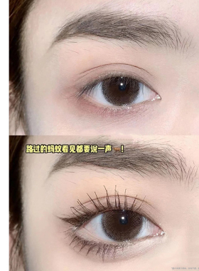 吃了德芙的丝滑眼线胶笔！jejo姬玖不晕染防水汗持久卧蚕放大双眼