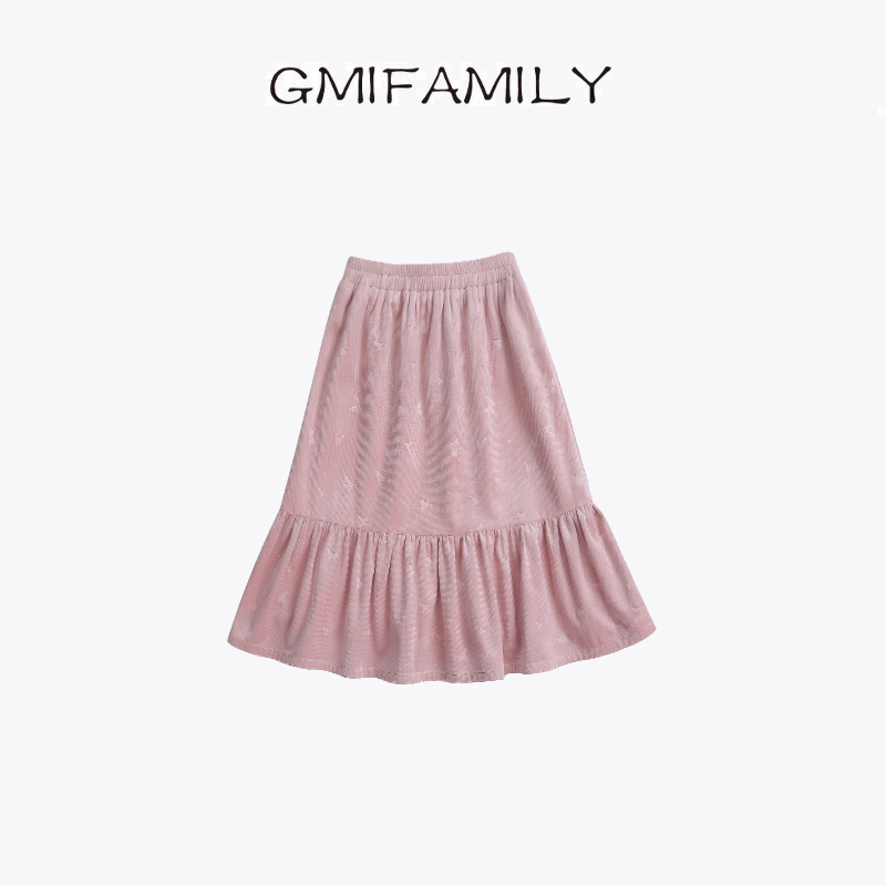 女童新中式国风棉服外套2025冬季新款童装丝绒保暖棉服儿童拜年服 - 图2