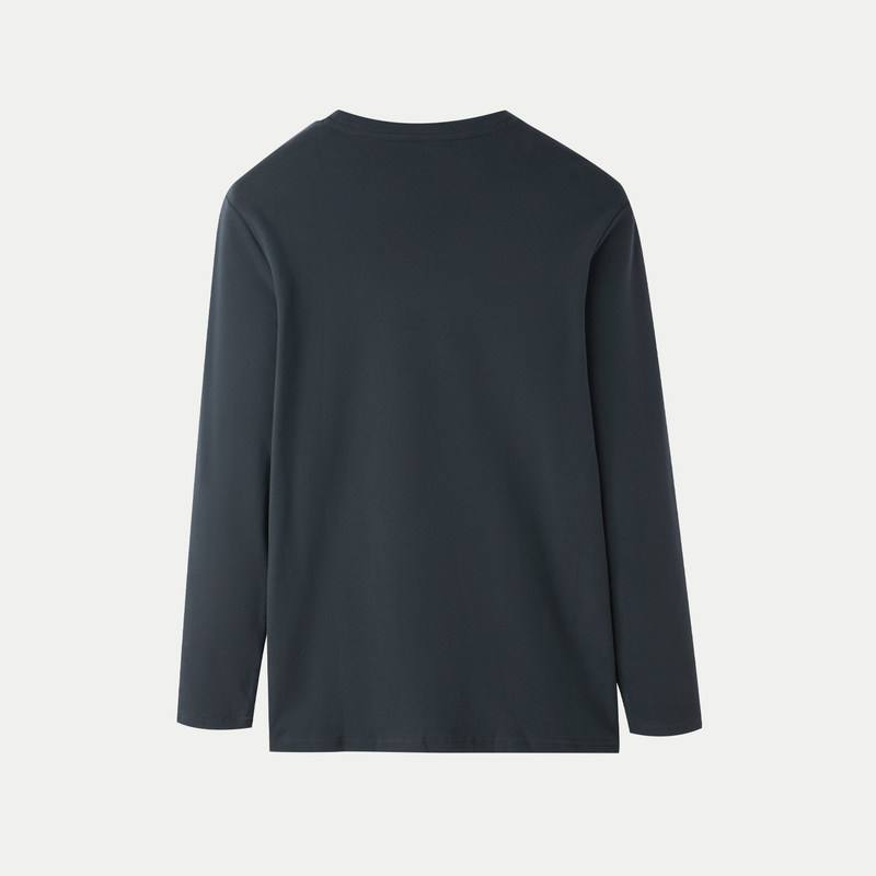 HLA/海澜之家简约纯色内衣套装远红外磨毛保暖弹力柔软秋衣秋裤男,淘宝优惠券,粉丝福利购,淘宝优惠卷