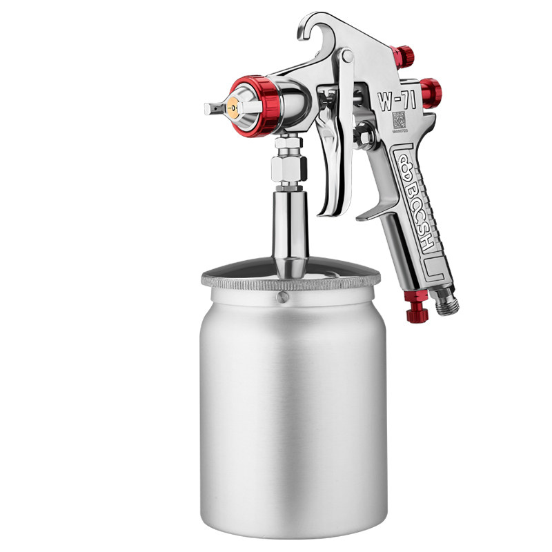 台湾漆博士W-71/W77上下壶油漆喷枪高雾化家具木器汽车油漆喷漆枪,淘宝优惠券,粉丝福利购,淘宝优惠卷