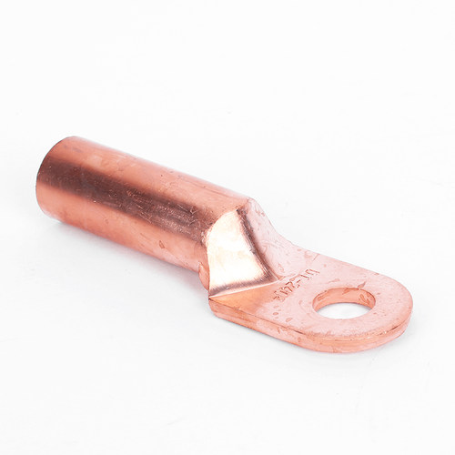 铜鼻子DT-10mm2 线鼻子 电缆铜接线端子 铜管鼻 - 图1