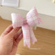 2 packs! Korean bow curtain straps