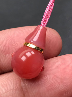 12MM天然粉糯玛瑙三通榫卯结构分体佛塔手串配饰金刚星月DIY配件
