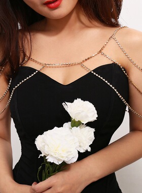 民族风欧美多层流苏水钻新品