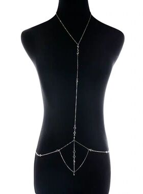 新品热销款欧美时尚比基尼水钻