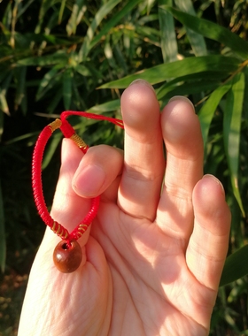 野生桃胡光面水滴桃篮