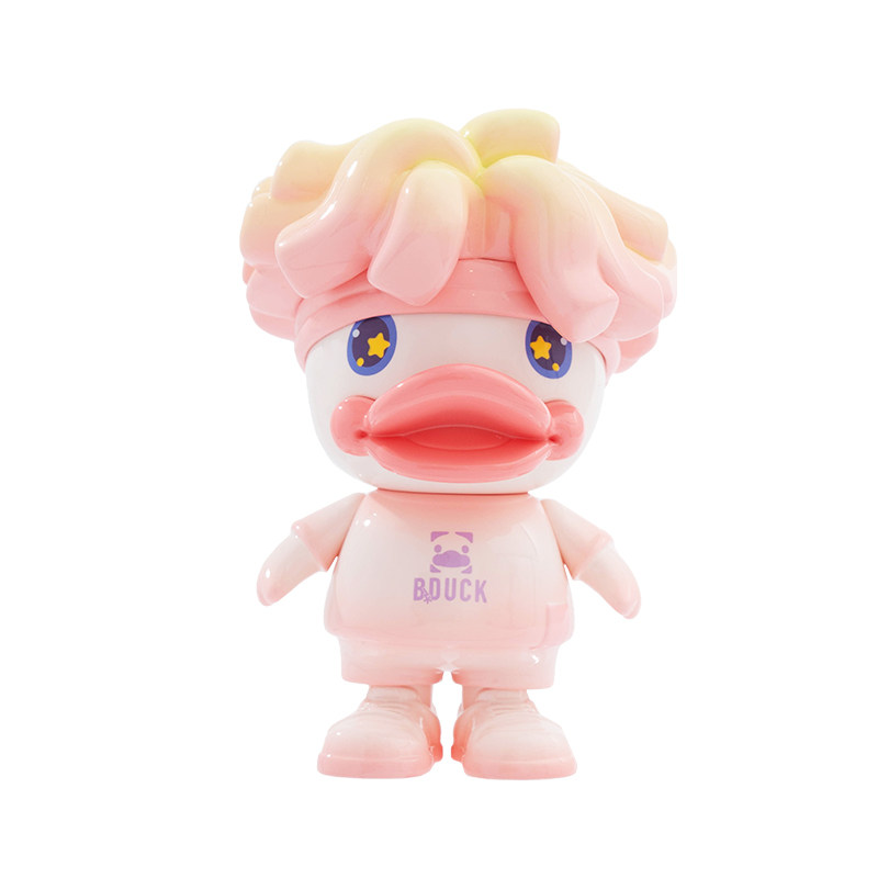 B.Duck小黄鸭YOUR SIDE系列 8CM吊卡(Peace&love)款 限定吊卡,淘宝优惠券,粉丝福利购,淘宝优惠卷