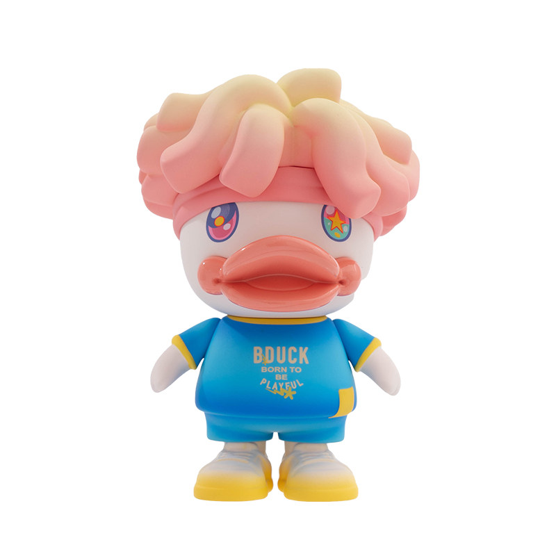 B.Duck小黄鸭YOUR SIDE系列 8CM吊卡(Peace&love)款 限定吊卡,淘宝优惠券,粉丝福利购,淘宝优惠卷