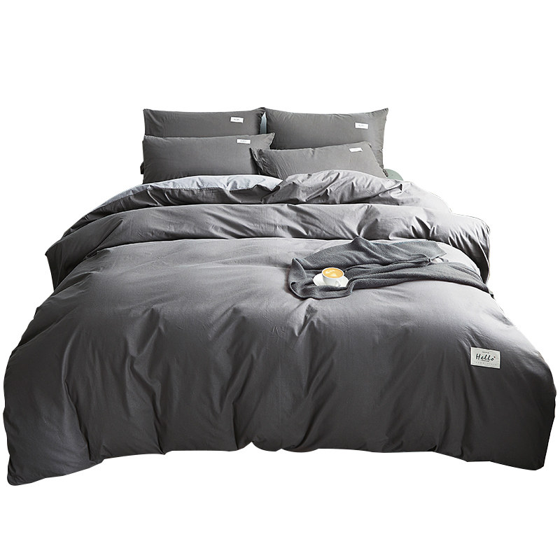 纯棉床上四件套夏季100全棉床单被套床笠款被子三件套床品4学生,淘宝优惠券,粉丝福利购,淘宝优惠卷