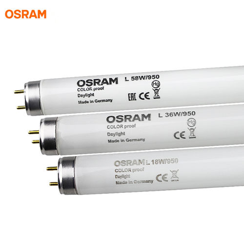 58W/950对色灯D50灯管TL-D90 18W36W/965 De Luxe标准光源d65灯管 - 图3