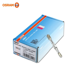 欧司朗短弧汞灯HBO 103W/2蔡司荧光显微镜灯泡奥林巴斯灯泡50W AC