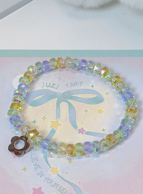 橘子yamy原创施华洛水晶链女