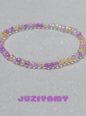 超优米珠手链可爱多巴胺包邮