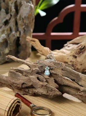 天然翡翠A货高冰葫芦吊坠