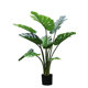 Nordic Chinese style balcony decoration potted plants