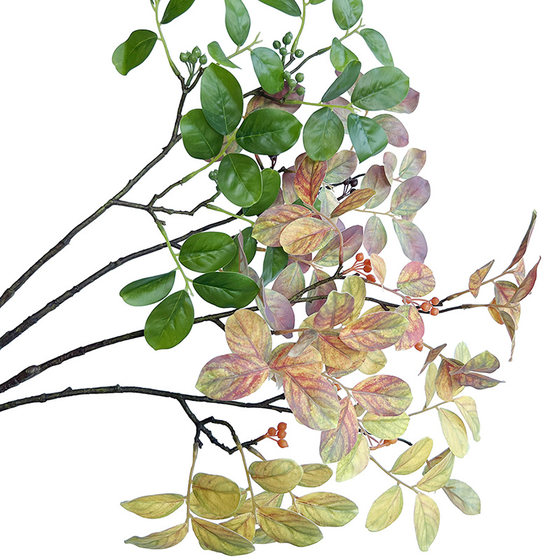 Simulated green plants wedding hotel home soft decoration project