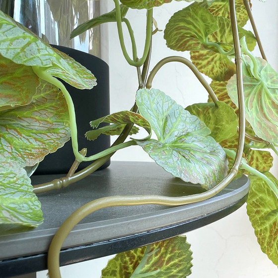 Terrihui simulated European version of crabapple leaf handle bunch wall hanging vine