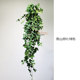 Simulation ivy pig heart leaf grape wall hanging vine