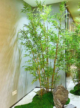 禅意景观仿真竹子特丽卉