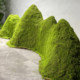 Simulated plant moss turf Zen landscape