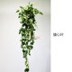 Simulation ivy pig heart leaf grape wall hanging vine