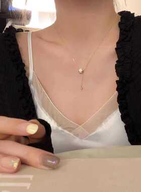 2026新款轻奢小蛮腰锁骨链女款