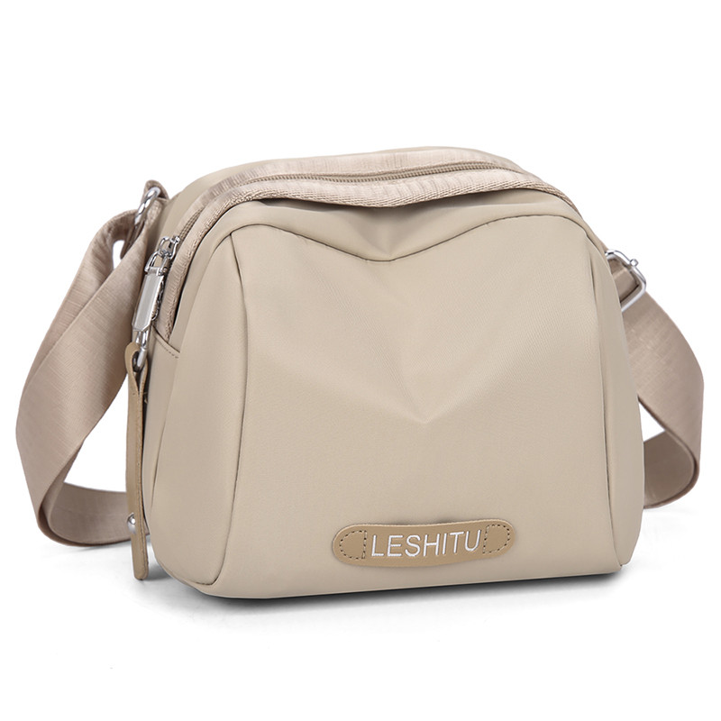 2025新款女士斜挎包大容量防水牛津布尼龙时尚单肩包休闲贝壳包,淘宝优惠券,粉丝福利购,淘宝优惠卷