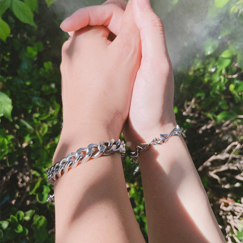 gd正品小鬼王琳凯同款几何古巴手链 gudud古登手链