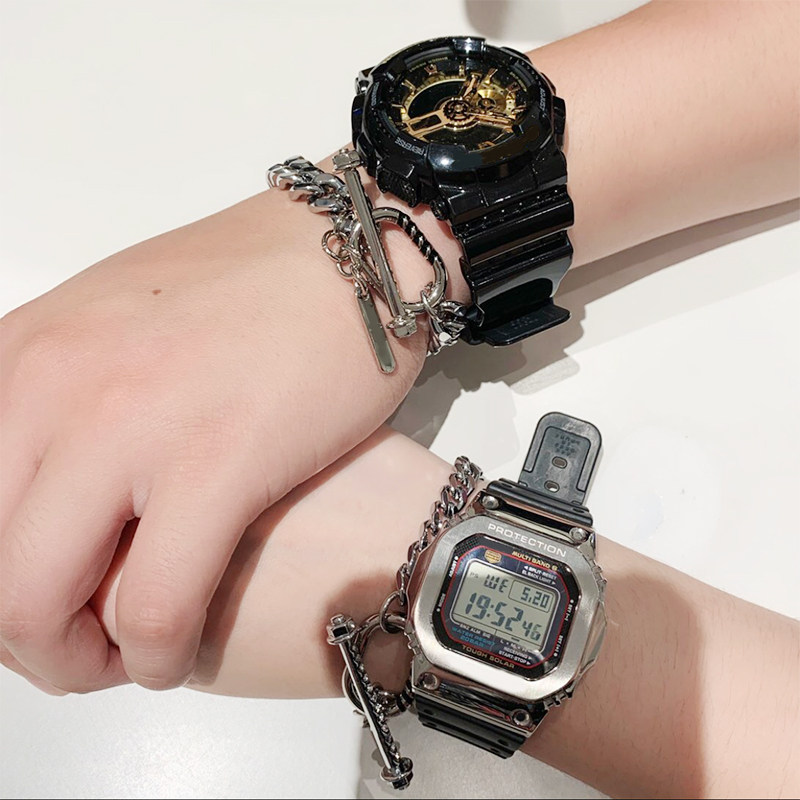 gd正品小鬼王琳凯同款几何古巴手链 gudud古登手链