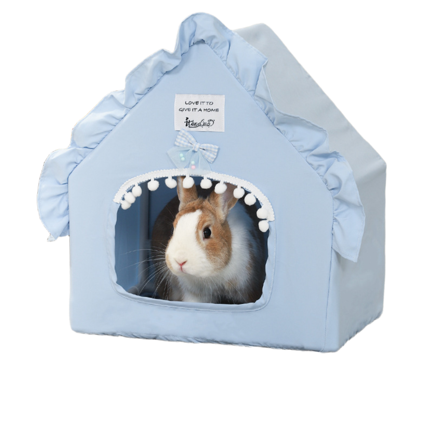 冬季兔子帐篷荷兰猪龙猫躲避屋四季睡觉刺猬兔子窝,淘宝优惠券,粉丝福利购,淘宝优惠卷