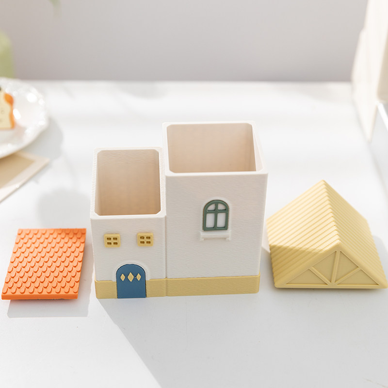 阿楹 高颜值卡通牙签盒稀奇古怪牙线瓶棉签棒桶创可贴收纳罐装饰,淘宝优惠券,粉丝福利购,淘宝优惠卷