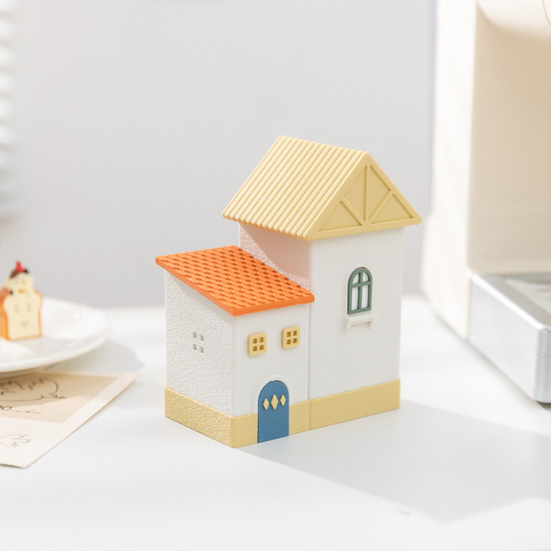 阿楹 高颜值卡通牙签盒稀奇古怪牙线瓶棉签棒桶创可贴收纳罐装饰,淘宝优惠券,粉丝福利购,淘宝优惠卷