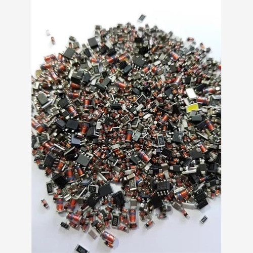 20克混装电子元件包贴片电容电阻器芯片IC二极管三极管电感LED - 图0