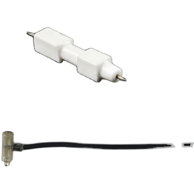 Gas stove electronic ignition wire assembly switch flint ignition needle porcelain needle hammer electronic wire stove accessories