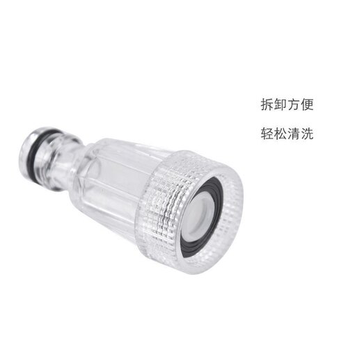 过滤网奶嘴清洗设备进水管配件六分内牙粗螺纹洗车机专用配件奶嘴 - 图2