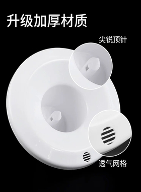 饮水机配件配大全聪明座顶盖上桶装水桶水嘴插桶通用型喇叭口盖子