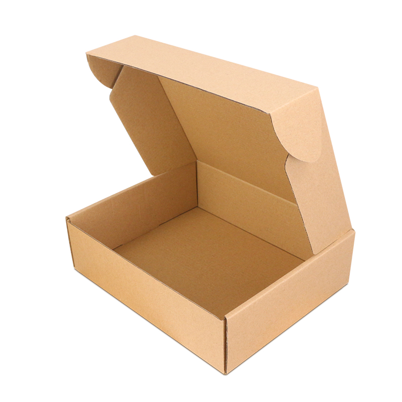 100个/组 飞机盒纸箱批发t1t2t3t4t5t6t7服装内衣飞机盒包邮定制 - 图3