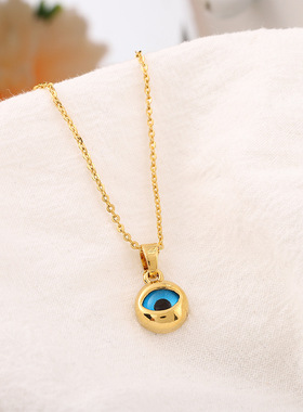 锁骨链项链锁骨链钛钢饰品套装