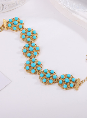 欧美风项链时尚欧美风格套装