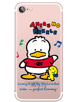 Ahiru No Pekkle Ap鴨vivox21 X Nex Z1 Y85 Y79手机壳透明超薄 虎窝淘