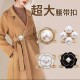 New style waist button artifact coat brooch silk scarf button windbreaker
