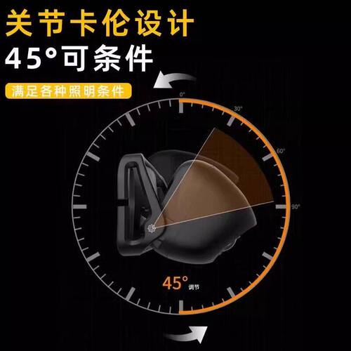 LED头灯可充电头戴式强光感应特亮手电筒小型便携式夜钓鱼灯 - 图2