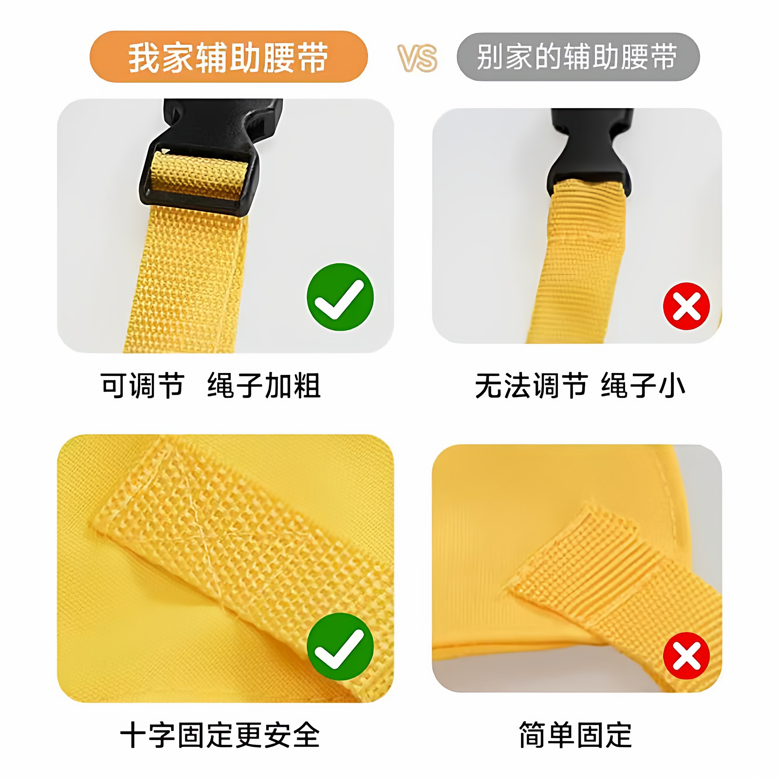 宝宝餐椅带便携式儿童通用固定带外出椅子绑带婴儿吃饭座椅安全带,淘宝优惠券,粉丝福利购,淘宝优惠卷