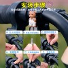 Electric vehicle helmet lock anti-theft fixed hook motorcycle